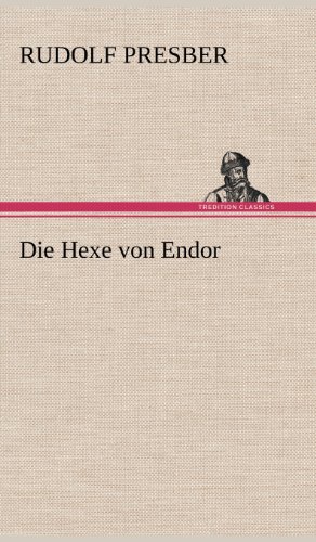 Imagen de archivo de Die Hexe von Endor a la venta por medimops