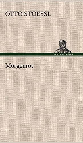 9783847270300: Morgenrot