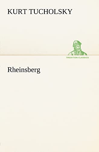 9783847270898: Rheinsberg (German Edition)