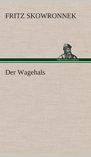 9783847273202: Der Wagehals