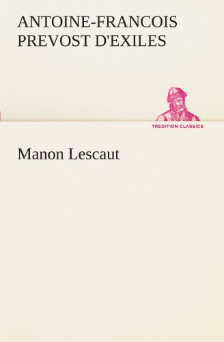Stock image for Manon Lescaut (TREDITION CLASSICS) for sale by medimops