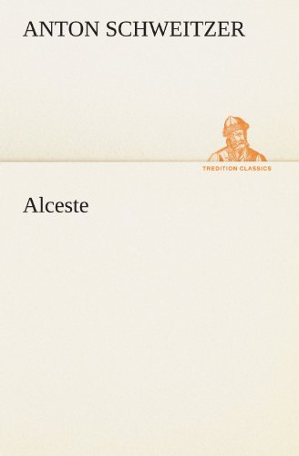 9783847288480: Alceste (German Edition)