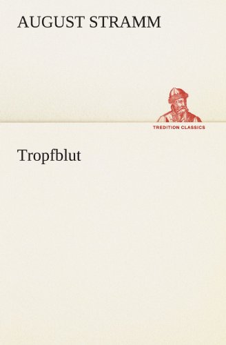 9783847288749: Tropfblut (German Edition)
