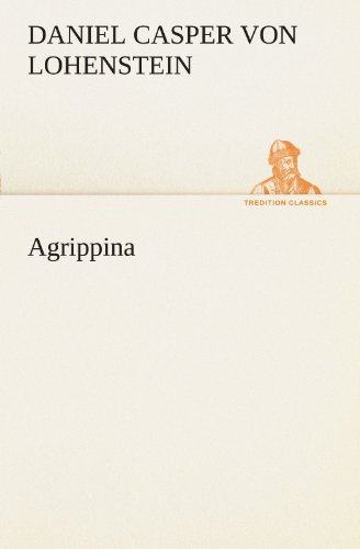 9783847290490: Agrippina (TREDITION CLASSICS)