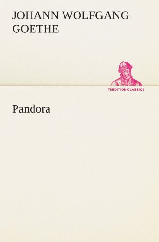 9783847291763: Pandora (TREDITION CLASSICS)
