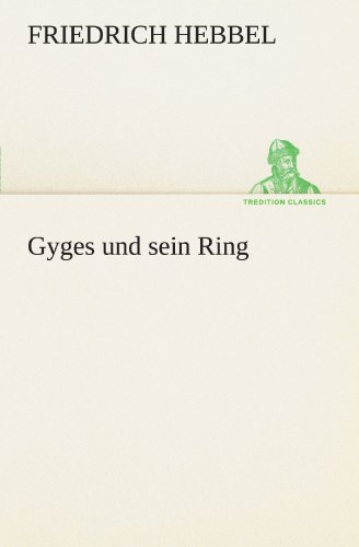 9783847292050: Gyges und sein Ring (TREDITION CLASSICS)