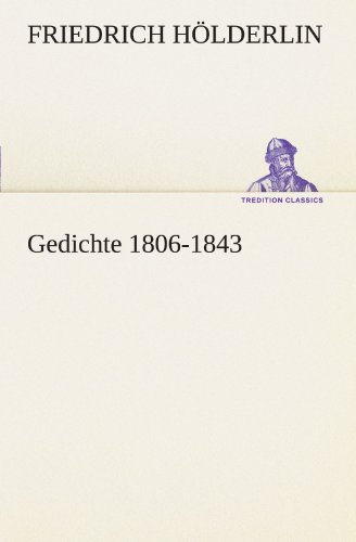 9783847292135: Gedichte 1806-1843 (TREDITION CLASSICS)