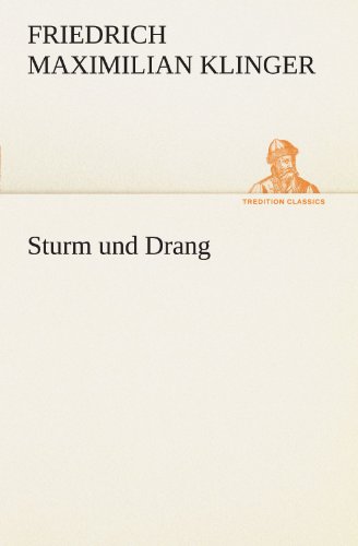 9783847292241: Sturm und Drang (TREDITION CLASSICS)