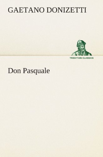 9783847292746: Don Pasquale