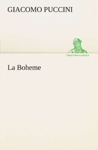 9783847293255: La Boheme (TREDITION CLASSICS)