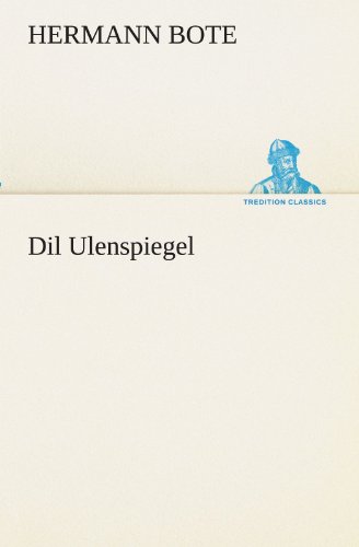 9783847294511: Dil Ulenspiegel (German Edition)