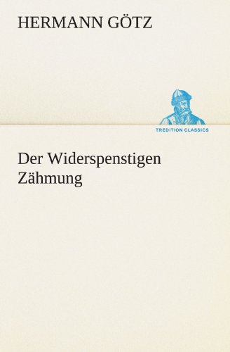 9783847294580: Der Widerspenstigen Zhmung