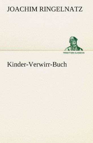 9783847295358: Kinder-Verwirr-Buch (TREDITION CLASSICS)