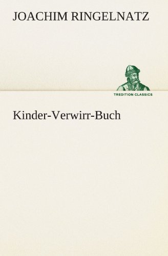 9783847295358: Kinder-Verwirr-Buch (German Edition)