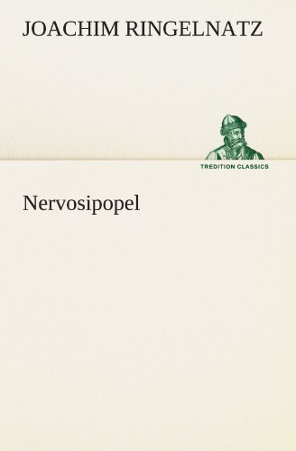 9783847295365: Nervosipopel (TREDITION CLASSICS)