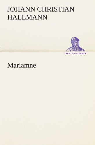 Beispielbild fr Mariamne (TREDITION CLASSICS) zum Verkauf von Buchmarie