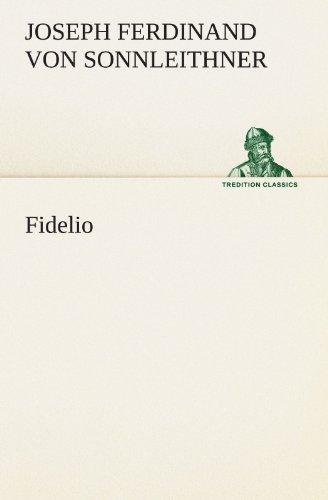 9783847297000: Fidelio (TREDITION CLASSICS)