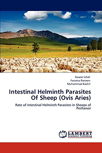 Imagen de archivo de Intestinal Helminth Parasites Of Sheep (Ovis Aries) a la venta por Chiron Media