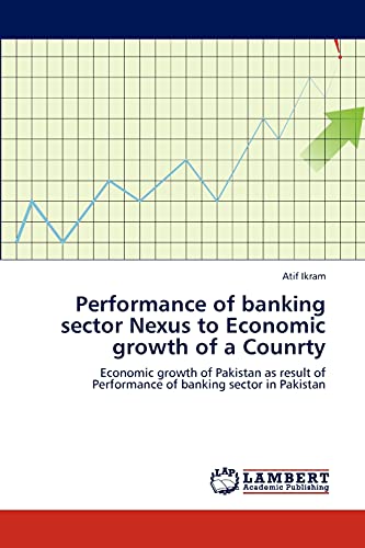 9783847305484: Performance of Banking Sector Nexus to Economic Growth of a Counrty: Economic growth of Pakistan as result of Performance of banking sector in Pakistan