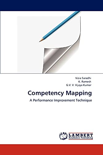 9783847306450: Competency Mapping: A Performance Improvement Technique