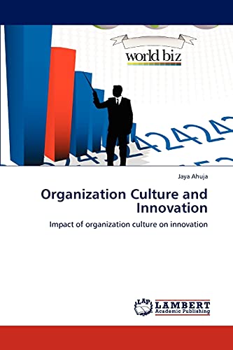 9783847308775: Organization Culture and Innovation