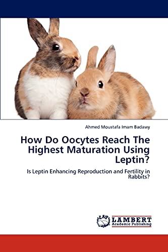 9783847308874: How Do Oocytes Reach The Highest Maturation Using Leptin?: Is Leptin Enhancing Reproduction and Fertility in Rabbits?