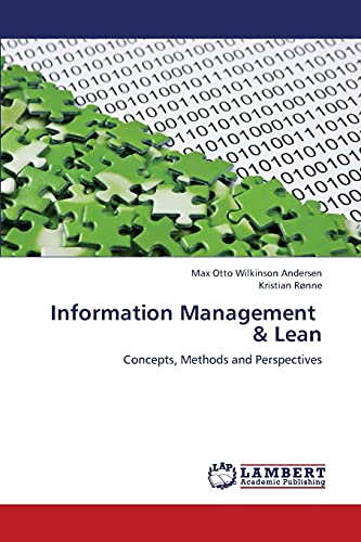 Imagen de archivo de Information Management & Lean: Concepts, Methods and Perspectives a la venta por Mispah books