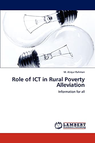 9783847314240: Role of Ict in Rural Poverty Alleviation: Information for all