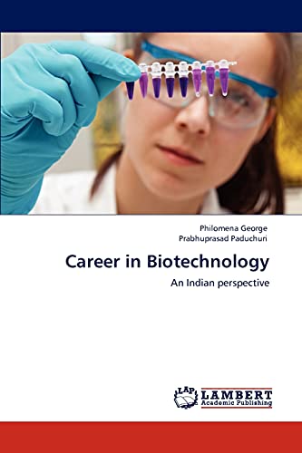 9783847320944: Career in Biotechnology: An Indian perspective