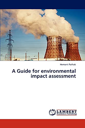 Stock image for A Guide for environmental impact assessment for sale by Lucky's Textbooks