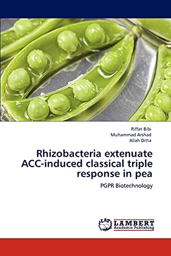 Stock image for Rhizobacteria extenuate ACC-induced classical triple response in pea: PGPR Biotechnology for sale by Lucky's Textbooks