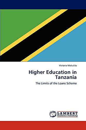 9783847329459: Higher Education in Tanzania: The Limits of the Loans Scheme