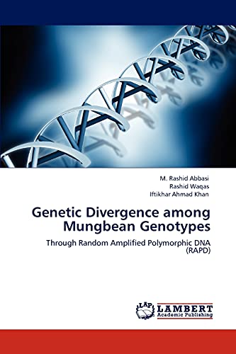 Imagen de archivo de Genetic Divergence among Mungbean Genotypes: Through Random Amplified Polymorphic DNA (RAPD) a la venta por Lucky's Textbooks