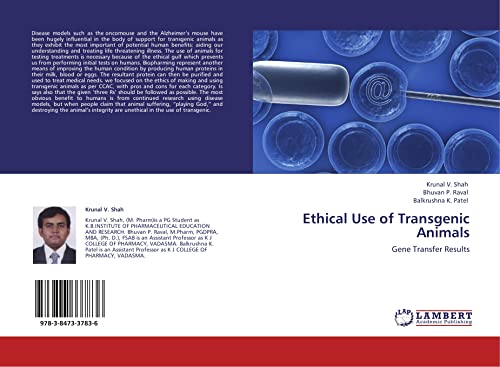 Stock image for Ethical Use of Transgenic Animals: Gene Transfer Results for sale by Lucky's Textbooks