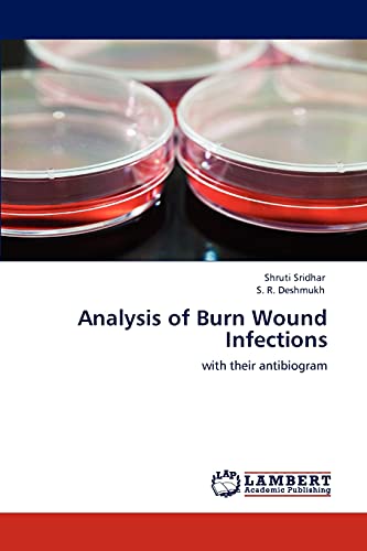 Imagen de archivo de Analysis of Burn Wound Infections: with their antibiogram a la venta por Lucky's Textbooks