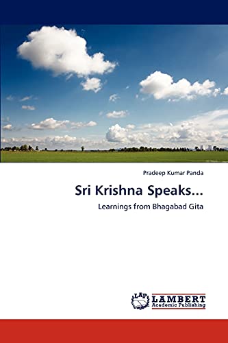 Stock image for Sri Krishna Speaks.: Learnings from Bhagabad Gita for sale by Lucky's Textbooks