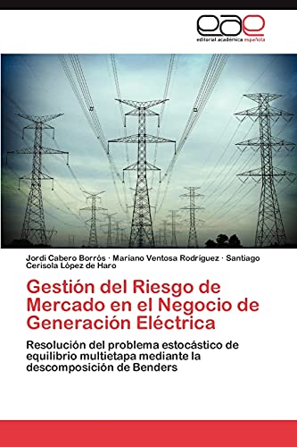 Stock image for Gestion del Riesgo de Mercado En El Negocio de Generacion Electrica for sale by Ria Christie Collections