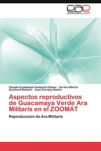 Stock image for Aspectos reproductivos de Guacamaya Verde Ara Militaris en el ZOOMAT for sale by Chiron Media