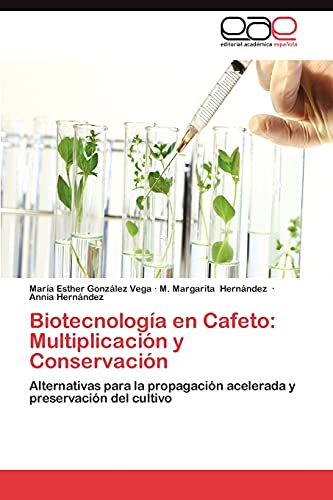 9783847357612: Biotecnologa en Cafeto: Multiplicacin y Conservacin: Alternativas para la propagacin acelerada y preservacin del cultivo