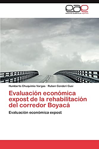 Stock image for Evaluacin econmica expost de la rehabilitacin del corredor Boyac: Evaluacin econmica expost (Spanish Edition) for sale by Lucky's Textbooks