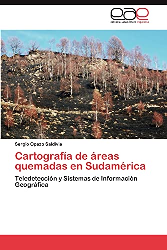 9783847363781: Cartografia de Areas Quemadas En Sudamerica: Teledeteccin y Sistemas de Informacin Geogrfica