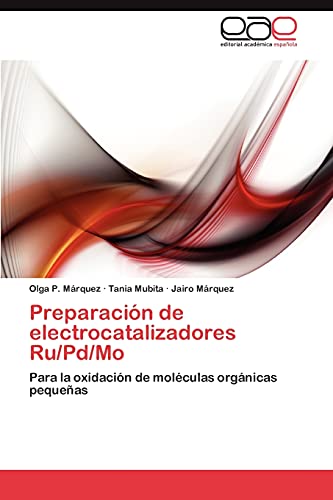 Preparación de electrocatalizadores Ru/Pd/Mo : Para la oxidación de moléculas orgánicas pequeñas - Olga P. Márquez