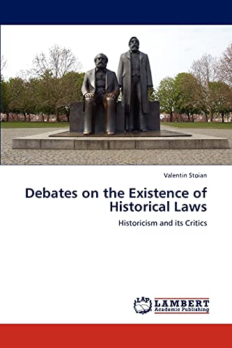 9783847375883: Debates on the Existence of Historical Laws