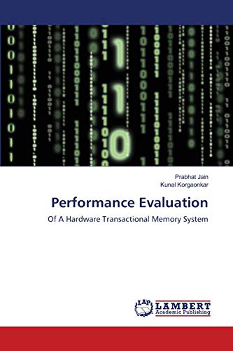 Imagen de archivo de Performance Evaluation a la venta por Chiron Media