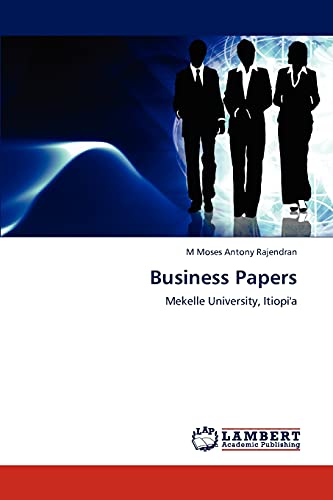 9783847378891: Business Papers: Mekelle University, Itiopi'a