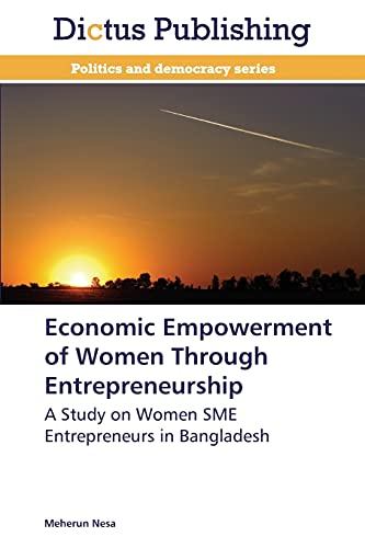 Imagen de archivo de Economic Empowerment of Women Through Entrepreneurship a la venta por Lucky's Textbooks