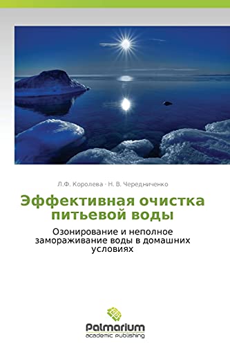 Stock image for Effektivnaya Ochistka Pit'evoy Vody for sale by Chiron Media