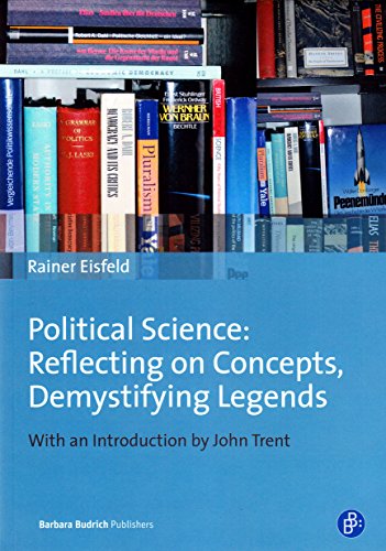 Beispielbild fr Political Science: Reflecting on Concepts, Demystifying Legends zum Verkauf von text + tne