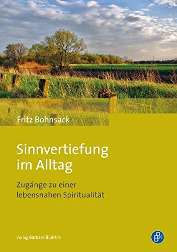 Stock image for Sinnvertiefung im Alltag: Zugnge zu einer lebensnahen Spiritualitt for sale by medimops