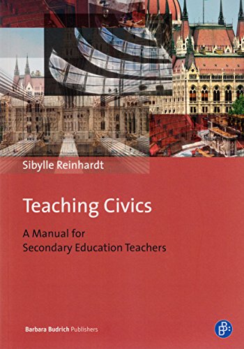 Stock image for Teaching Civics: A Manual for Secondary Education Teachers for sale by Book Trader Cafe, LLC